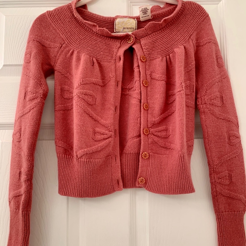 Anthropology Guinevere Sweater